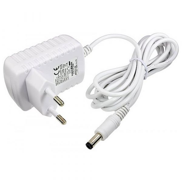 
					Імпульсний адаптер живлення 9В 0,6А (5.4Вт) штекер 5.5/2.5 довжина 1м, Q50, White