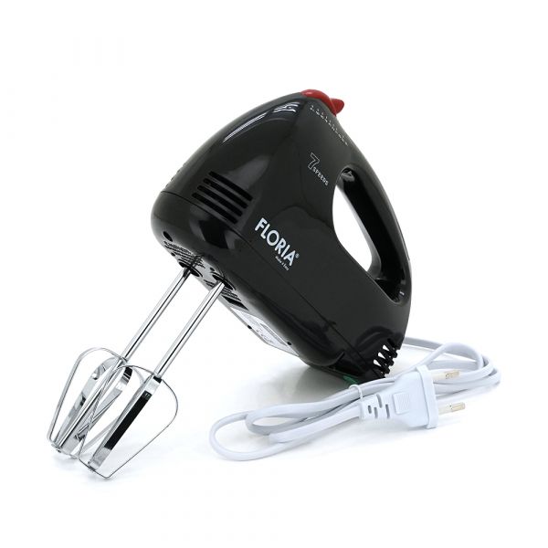 
					Міксер Floria ZLN7567, 100W, black
