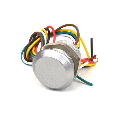 
					Мініатюрний зчитувач брелок PR-01 MF стандарту Mifare, врізний монтаж