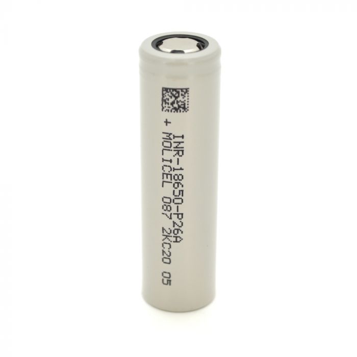 
					Акумулятор 18650 Li-Ion Beston70M-26, 4.2/3.7/2.5V, USB-Micro, 2600mAh