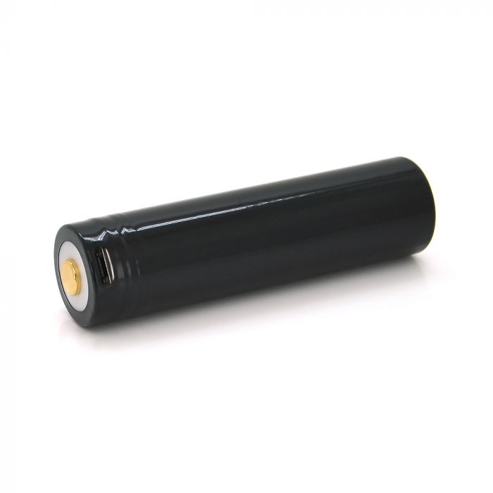 
					Акумулятор 18650 Li-Ion Beston 4.2/3.7/2.5V, USB-Micro, 2600mAh (negative electrode + protection plate)