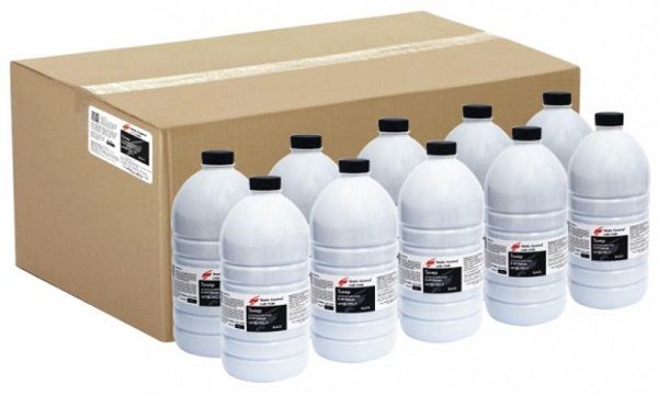 Тонер HP/Canon Універсальний №10  10кг (10шт по 1кг) (фасований)  *Static Control