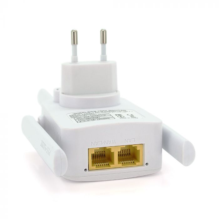 
					Підсилювач WiFi сигналу з 4-ма вбудованими антенами LV-WR32Q, живлення 220V, 300Mbps, IEEE 802.11b/g/n, 2.4-2.4835GHz, BOX