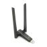 
					Бездротовий мережевий адаптер Wi-Fi-USB Merlion LV-UAC21, RTL8811CU, з 2-ма антенами 10см, 802.11 a/b/g/n, 600MB, 2.4 GHz, Blister Q50