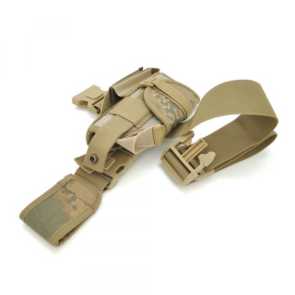 
					Кобура стегна з липучками Good Quality, Multicam