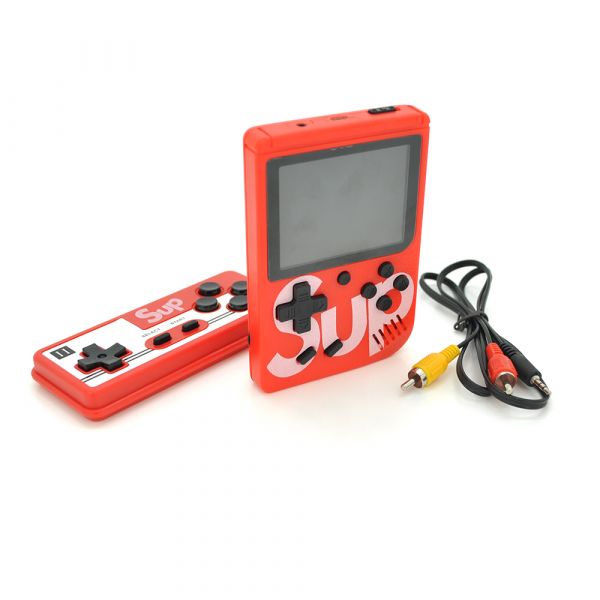 
					Ігрова приставка SUP 400 з джостиком, Mix color