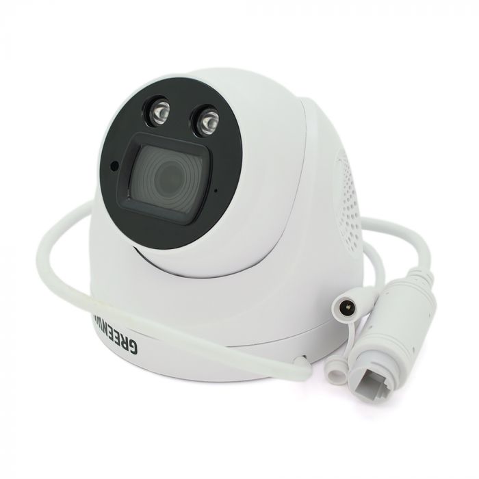 
					5MП Starlig Купольна внутр камера з мікрофоном GW IPC16D5MP25 2.8mm POE