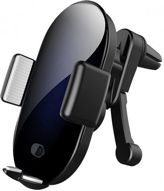 Автотримач для телефона ColorWay AutoSense Car Wireless Charger 10 W Black (CW-CHAW026Q-BK)