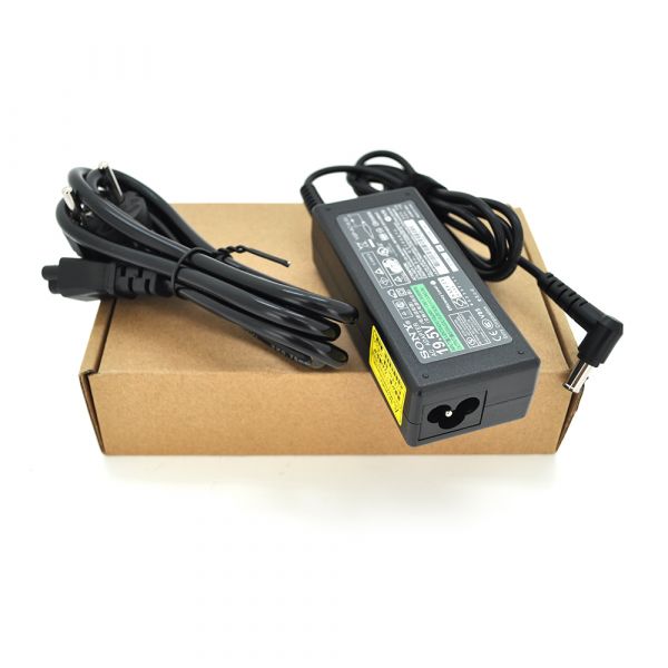 
					Блок живлення MERLION для ноутбука SONY 19.5V 3,3A (65 Вт) штекер 6.5*4.4мм, довжина 0,9м + кабель живлення