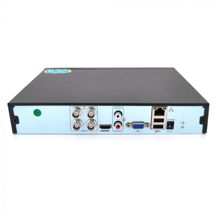 
					Комплект відеоспостереження Outdoor 015-4-2MP Pipo (4 вуличні камери, кабелі, блок живлення, відеореєстратор APP-Xmeye)