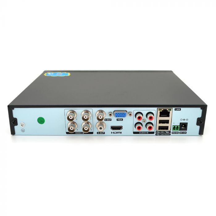 
					Комплект відеоспостереження Outdoor 016-4-5MP Pipo (4 вуличні камери, кабелі, блок живлення, відеореєстратор APP-Xmeye)