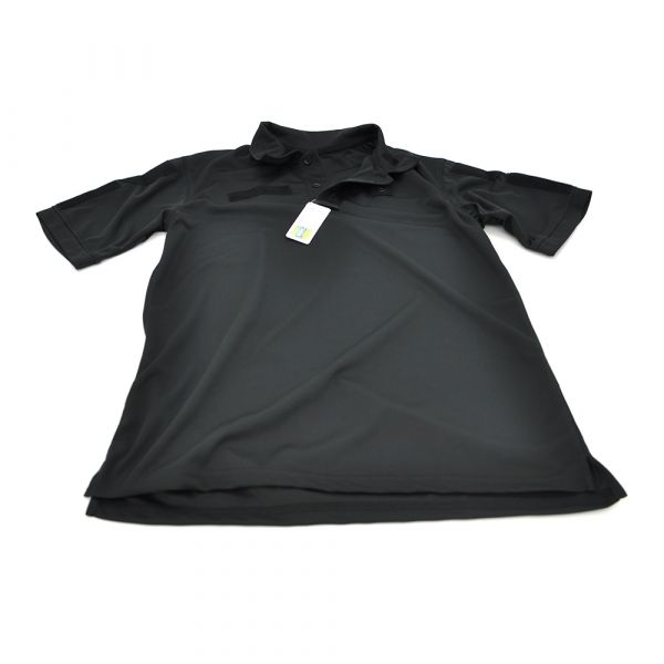 
					Поло з липучками під шеврони, Розмір XL, Black