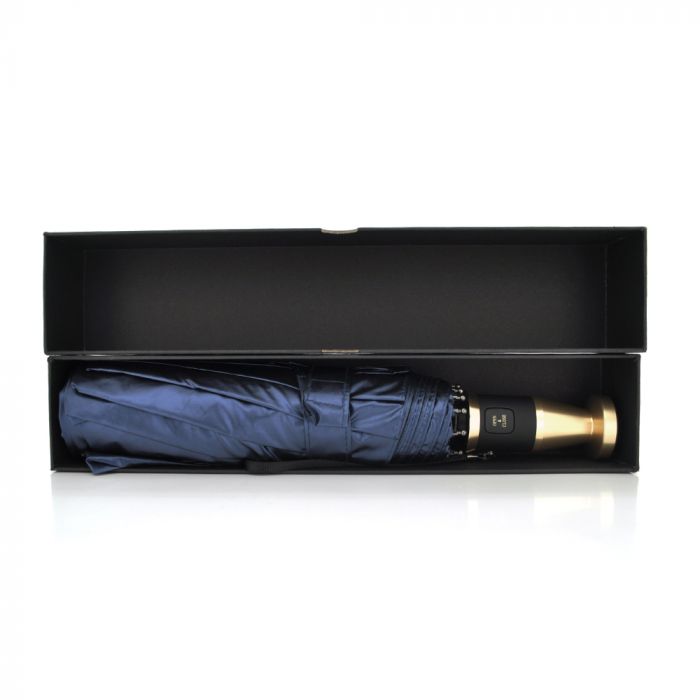 
					Парасолька жіноча Orchid Fantasy автоматична, D-118см, захист від сонця, UV (99%), захист від дощу, каркас - Al+Fe, Dark blue