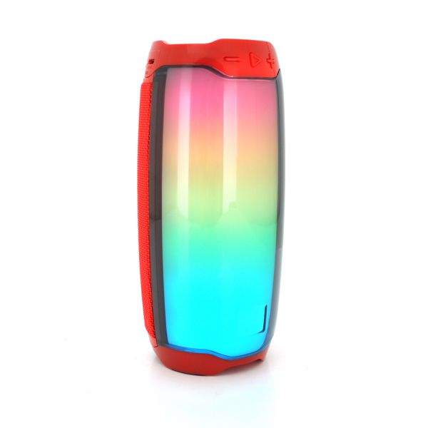 
					Бездротовий Bluetooth динамік PULSE 4 LED, 10W, 4000mAh, дистанція-10m, Red, Corton BOX