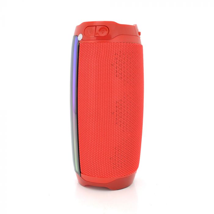 
					Бездротовий Bluetooth динамік PULSE 4 LED, 10W, 4000mAh, дистанція-10m, Red, Corton BOX