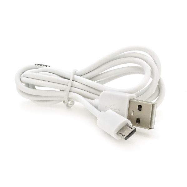 
					Кабель iKAKU XUANFENG charging data cable for micro, White, довжина 1м, 2,1А, BOX