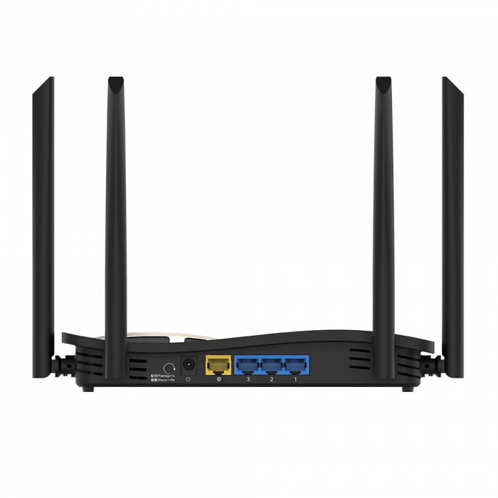 
					Бездротовий дводіапазонний гігабітний маршрутизатор Ruijie Reyee RG-EW1200G Pro, 220x140x36 мм