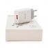 
					СЗУ AC100-240V iKAKU KSC-215 NATU, 1xUSB, 2.1A, White, Box