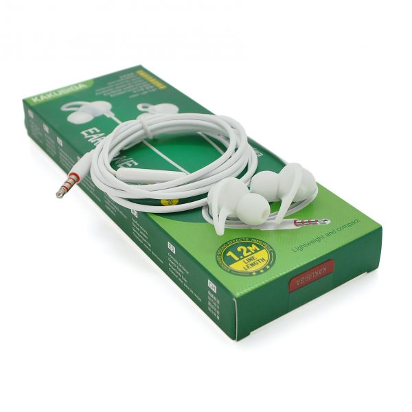 
					Навушники провідні iKAKU KSC-705 LINGYIN  з мікрофоном, White, Bох