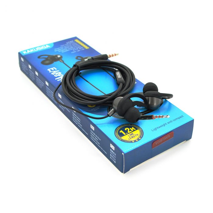 
					Навушники провідні iKAKU KSC-705 LINGYIN  з мікрофоном, Black, Bох