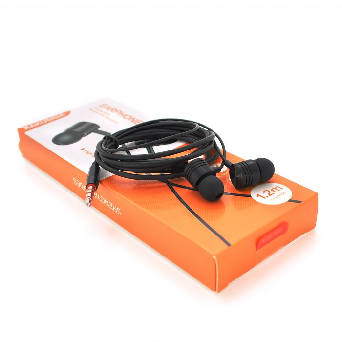 
					Навушники провідні iKAKU KSC-665 SHENGYA з мікрофоном, Black, Bох