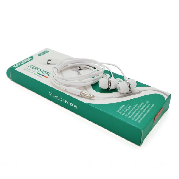 
					Навушники провідні iKAKU KSC-659 JIAXUAN з мікрофоном, White, Bох