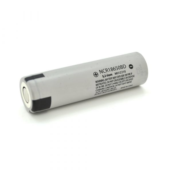 
					Акумулятор 18650 Li-Ion Panasonic NCR18650BD, 3200mAh, 10A, 4.2/3.6/2.5V, Gray
