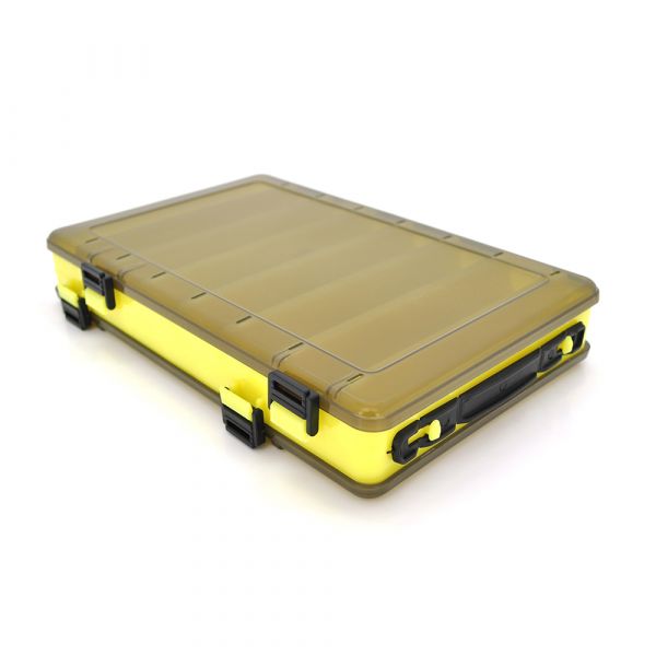 
					Ящик для воблерів дворівневий 270*170*45мм, 14 відділень