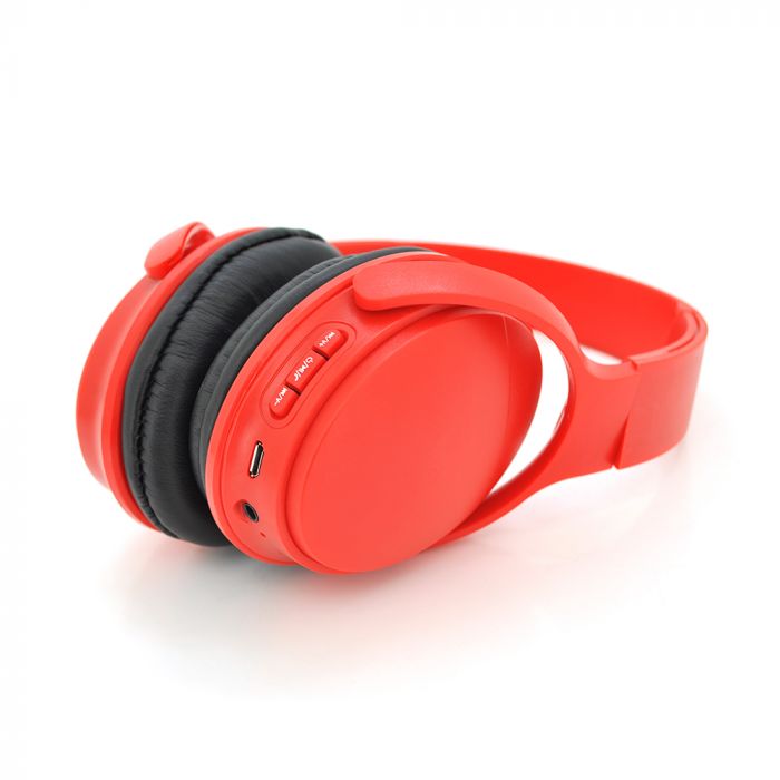 
					Бездротові навушники Bluetooth KU LANG KL-17, Red