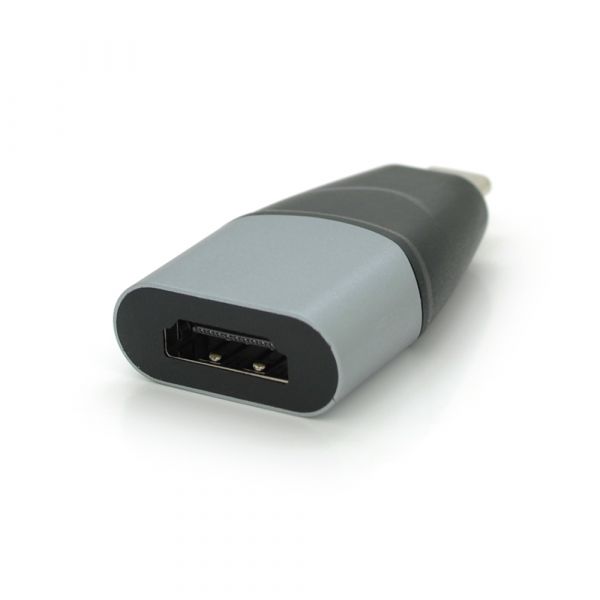 
					Перехідник  Type-C (тато)/HDMI (мама), Black-gray