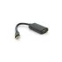 
					Конвертер Type-C (тато)/HDMI (мама), 15cm, круглий, Black-gray