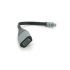 
					Конвертер Type-C (тато)/VGA(мама), 18cm, плоский, Black-gray