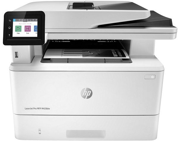 Багатофункціональний пристрій A4 HP LaserJet Pro M428dw з Wi-Fi (W1A28A)