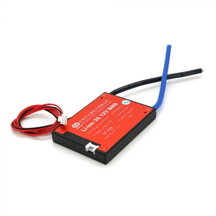
					BMS плата DaLy Li-ion  12V 3S 50A симетрія