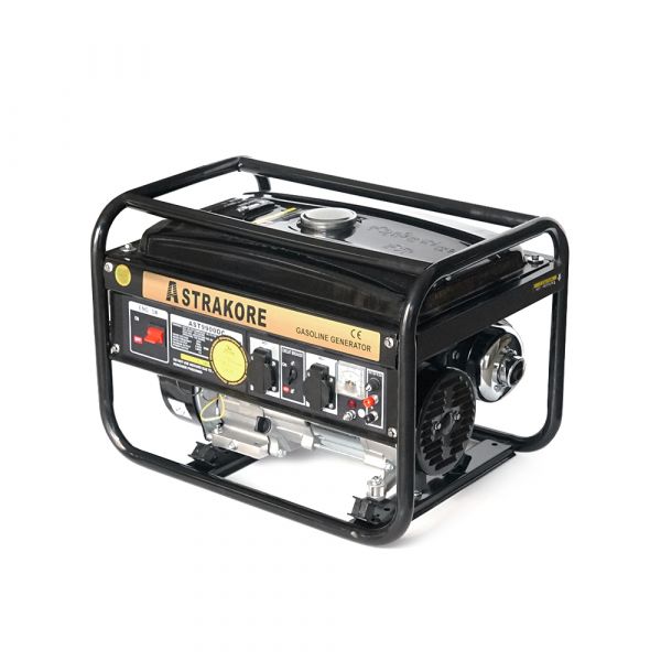 
					Бензиновый генератор ASTRA KOREA - AST9900DC, однофазный 220V, 50Hz, 2.5KW, объем 15л