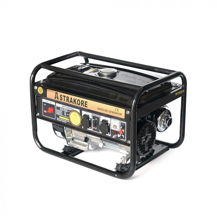 
					Бензиновый генератор ASTRA KOREA - AST9900DC, однофазный 220V, 50Hz, 2.5KW, объем 15л