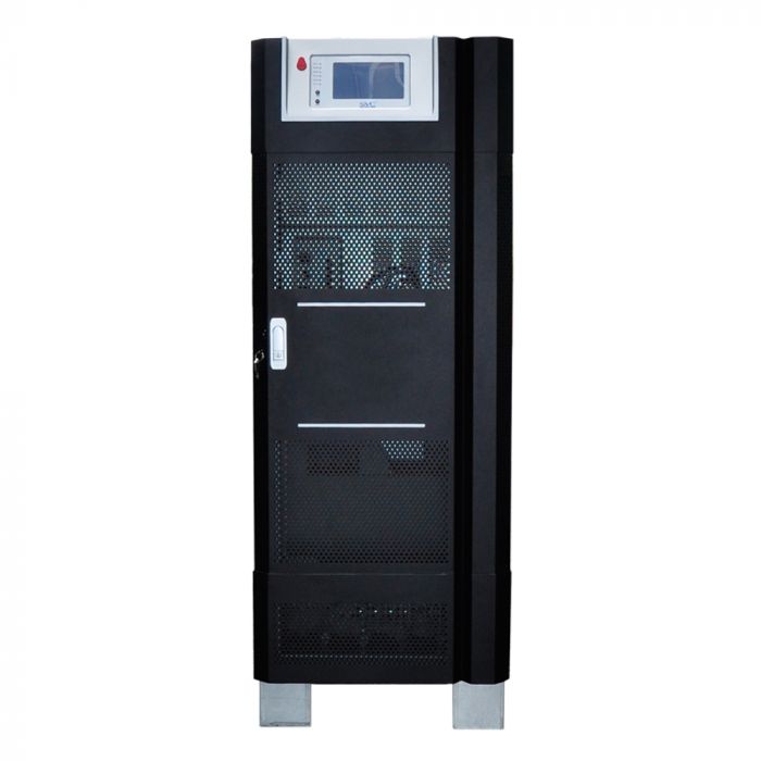
					ДБЖ ONLine 3-ФАЗИ RITAR GP33-10KL, 384Vdc, 10KVA/8KW,  під зовнішній АКБ, вхід 3 фази-вихід 1 фаза (415*730*930), 95кг