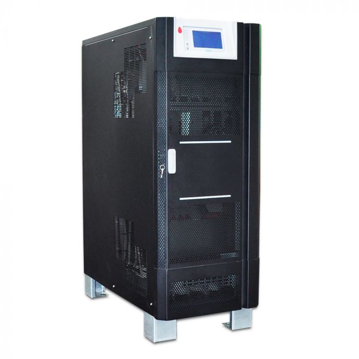 
					ДБЖ ONLine 3-ФАЗИ RITAR GP33-10KL, 384Vdc, 10KVA/8KW,  під зовнішній АКБ, вхід 3 фази-вихід 1 фаза (415*730*930), 95кг