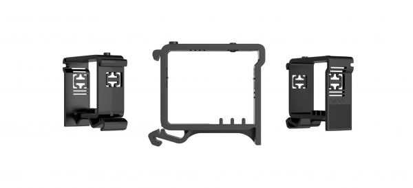 
					Тримач Ajax DIN Holder для фіксації Relay або WallSwitch на DIN-рейці