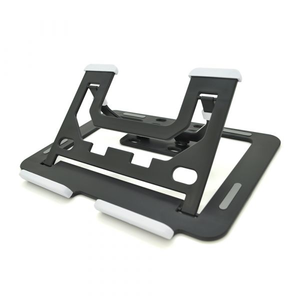 
					Підставка-трансформер під ноутбук YT155, 9-15", 350x250mm, Black, Box Q20