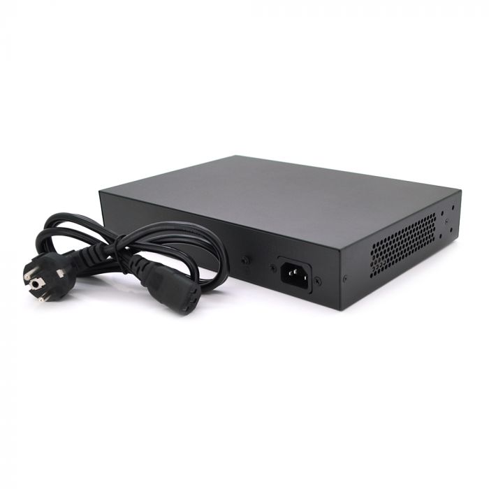 
					Комутатор Ethernet ONV-H1016 у металевому корпусі, 16*100Мб портів, 270х181х44 мм