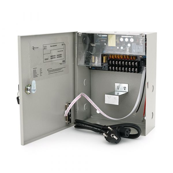 
					Імпульсне джерело безперебійного живлення DC12-15А Ritar UPS-P12/15/7 9СH (корпус метал) під АКБ 7-9А (270x206x82mm)