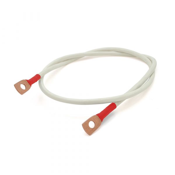 
					Кабель для з'єднання АКБ (перемичка) довжина 100см , провод медный ПВ-3 Одессакабель, 16мм2 с клемами М8 (медь)