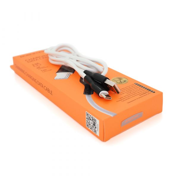 
					Кабель Borofone BX63, Type-C-USB, 3A, Black, довжина 1м, BOX