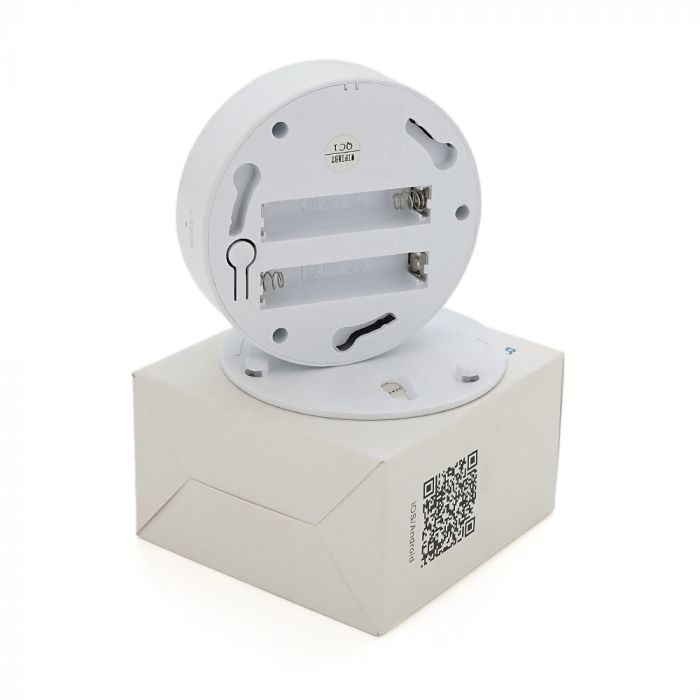 
					Автономний WiFi датчик диму із сиреною YOSO Dsmoke WIFI-00 TUYA живлення ААА 2 шт. батареї в комплект не входять