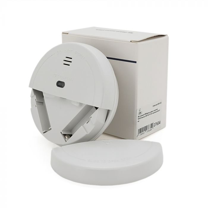 
					Автономний WiFi датчик диму з сиреною YOSO Dsmoke WIFI-02 TUYA живлення ААА 2 шт.