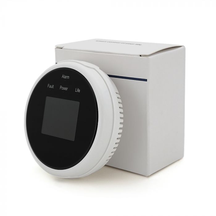 
					Автономний WiFi датчик витоку газу з сиреною YOSO Dgas WIFI-01 TUYA живлення DC 5 V/1 А