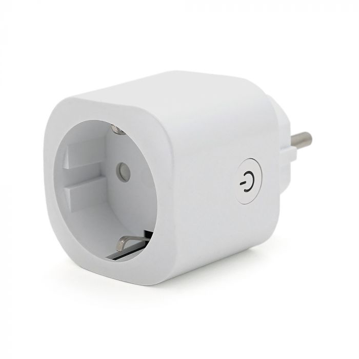 
					Бездротова YOSO Wifi Socket Smart W-00 (16A/3.5 кВт) Tuya