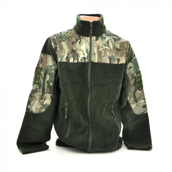 
					Кофта на флісі, Туреччина, розмір M, Оліва/Piksel