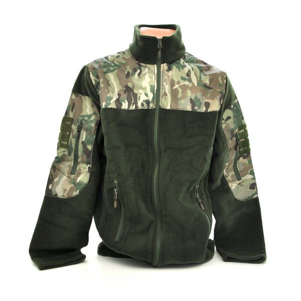 
					Кофта на флісі, Туреччина, розмір XL, Олива/Piksel